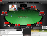 Intertops Poker Table