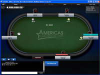 America's Cardroom table America's Cardroom table