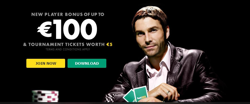 Bet365 Poker Bonus