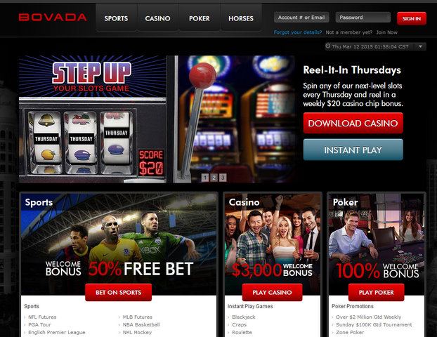 Bovada Casino