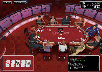 PKR poker table