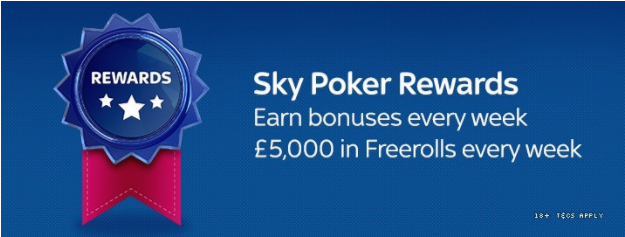 Sky Poker Rewards Sky Poker Rewards
