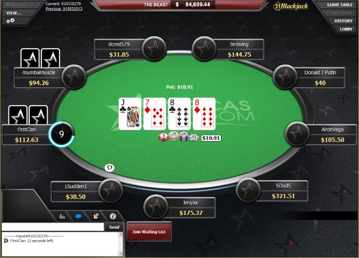 Americas Cardroom Poker Client
